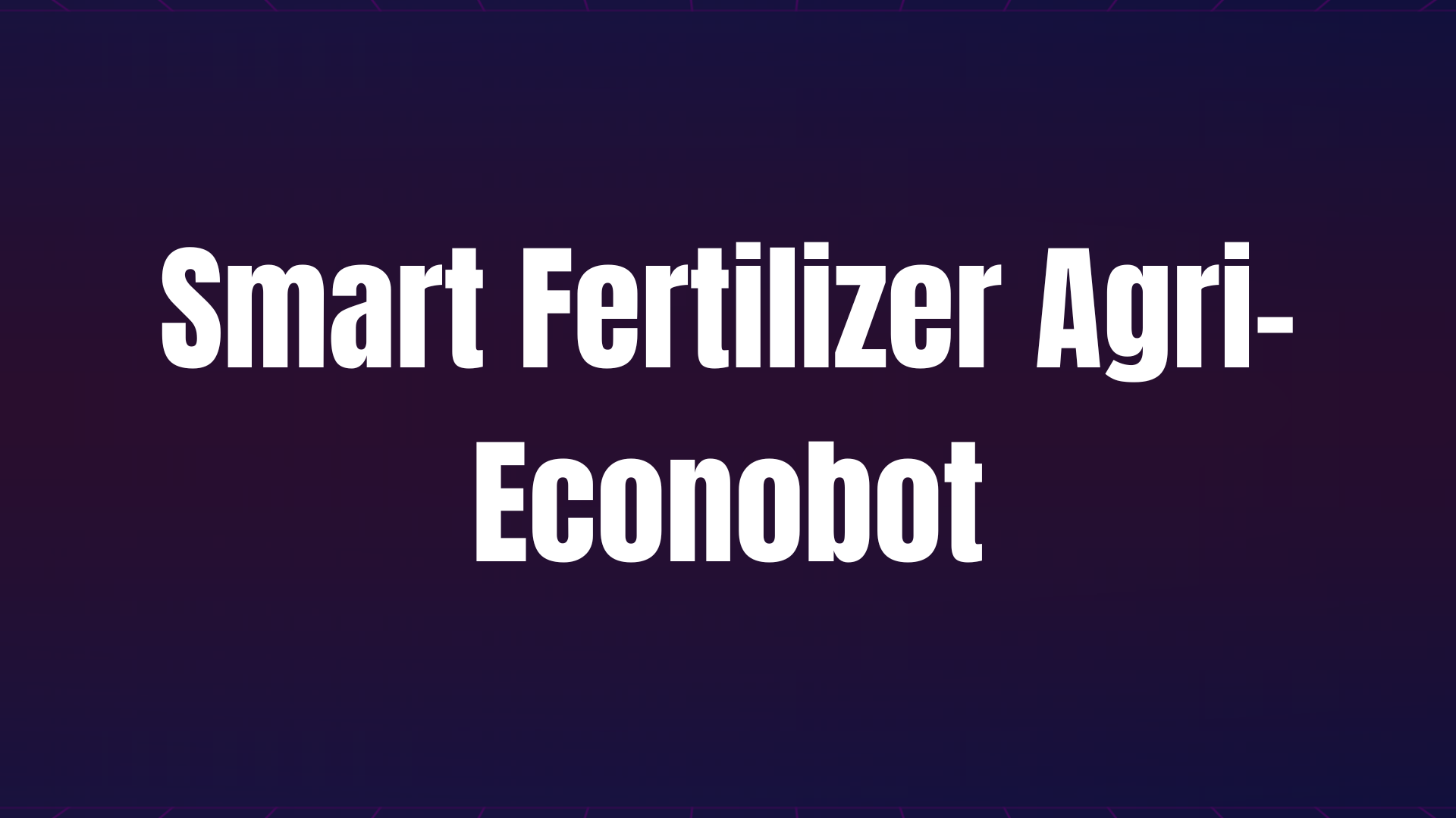 econonobot